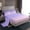 Purple Pink, variant on Castle Fairy Starry Sky Twin Sheet Sets 3pcs for Boys Girls,Dreamy Princess Twin Fitted Sheet Microfiber,Gradient Pink Purple Breathable Flat Sheet,Luxury Bedroom Decor