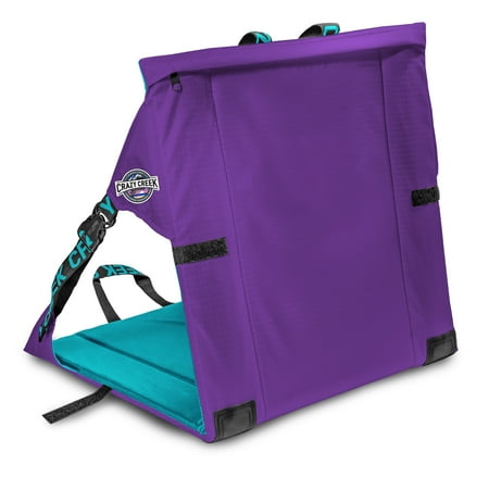 UPC: 0714656519952 | Crazy Creek Original Chair Versatile and Water Proof Purple and Teal