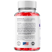 Jelly Tide Maximum Strength ACV Gummies Advanced Apple Cider Vinegar Supplement 1000MG Formula JellyTide 60 Gummies
