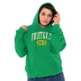 thumbnail image 4 of Fruit Veg Herbivore Vegetarian Hoodie Sweatshirt Women Men Brisco Brands S, 4 of 5