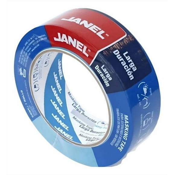 Masking Tape Azul 230 Janel 36 Mmx 50m 1 Pza