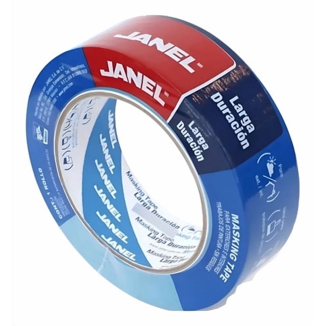 Masking Tape Azul 230 Janel 36 Mmx 50m 1 Pza