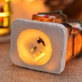thumbnail image 6 of Christmas Village House Set LED Light-Up Interior Home Display Tabletop Indoor Holiday Party Family Friends Winter Festival Seasonal Decoration C326, 6 of 6