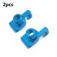 thumbnail image 4 of Vogacara Paquete de 2 copas de dirección trasera, Material Premium, durabilidad, repuestos, cambio directo, control remoto para modelo RC azul Kits de construcción modelo Azul Vogacara FN001438-02, 4 of 6