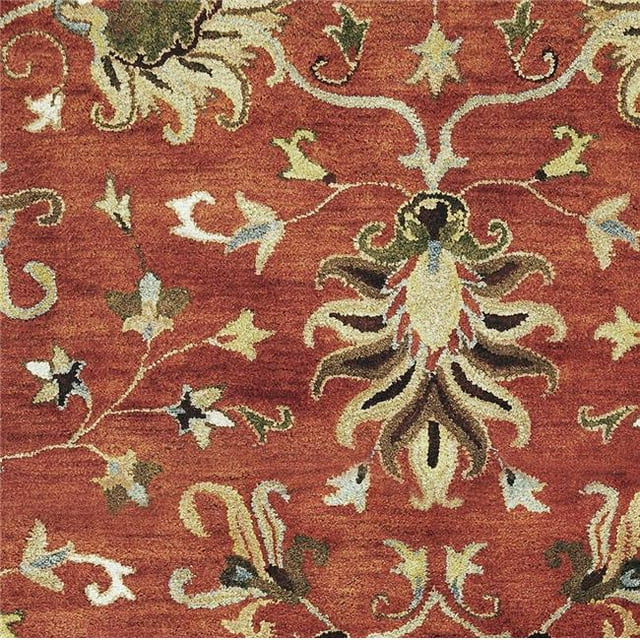Tapis en Laine de Sienne 60 Pouces X 96 Pouces X 0,5 Pouces