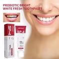 thumbnail image 6 of Sp-4 Toothpaste, Sp 4 Probiotics Whitening Toothpaste, Sp-4 Ultra Whitening Toothpaste - Prevents Tartar, Whitens Teeth Mint (5 Piece), 6 of 8