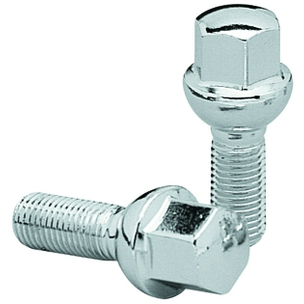 Topline Wheel C9564 54 mm Ball Seat Lug Nut, Pack of 4