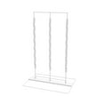 thumbnail image 3 of FixtureDisplays® Support pour Pinces et Bandes, Présentoir de Comptoir pour Coupe-Bandes, Présentoir de Sacs pour Croustilles de Magasin 18460-WHITE, 3 of 8