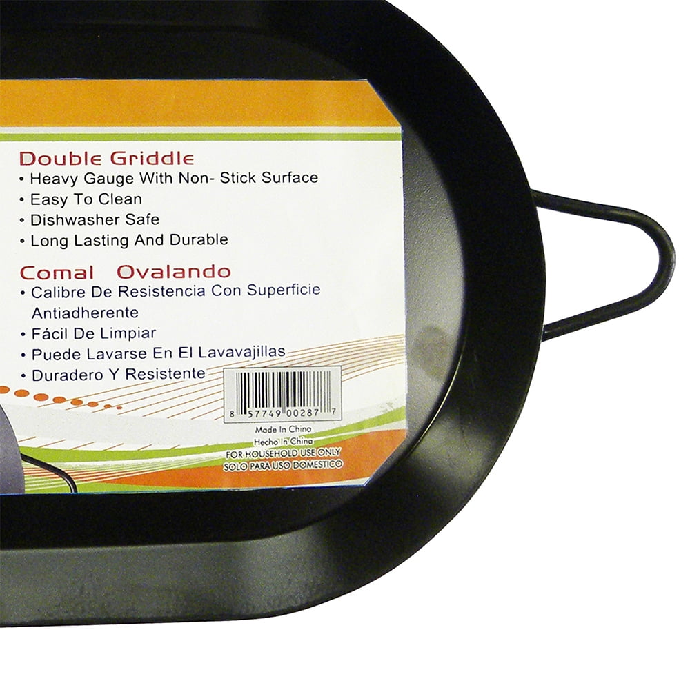 Brentwood Aluminum Non Stick Double Tortilla Warmer 18 x 18 12 Black -  Office Depot