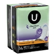 thumbnail image 3 of U by Kotex Security Maxi Pad with Wings, Overnight, Unscented, 14 Count, 3 of 9