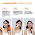 thumbnail image 5 of Plantifique Kojic Acid and Turmeric Cleansing Pads, 60 Exfoliating Facial Pads, 5 of 7