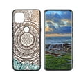 thumbnail image 1 of Mandala-Design-201 Phone Case, Degined for Moto One 5G Ace Case Men Women, Flexible Silicone Shockproof Case for Moto One 5G Ace, 1 of 1