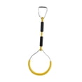 thumbnail image 2 of Equipo de gimnasio en casa para niños y niñas, con aro de tracción para hacer ejercicio. Amarillo, 2 of 8