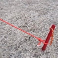 thumbnail image 4 of Bangcool Tent Stake Aluminum Alloy Portable Tent Peg Tent Accessories with String, 4 of 10