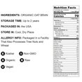 thumbnail image 3 of Organic Oat Bran, 10 Pounds — Non-GMO, Kosher, Raw, Vegan — by Food to Live, 3 of 7