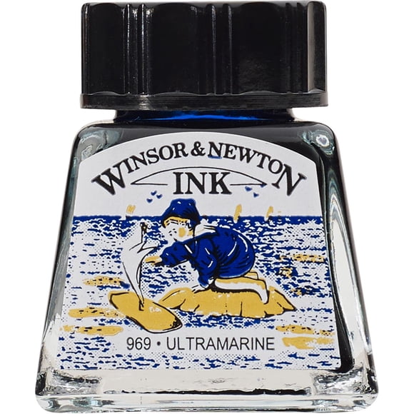 Tinta Para Dibujo 14Ml #660 Ultramar Winsor & Newton