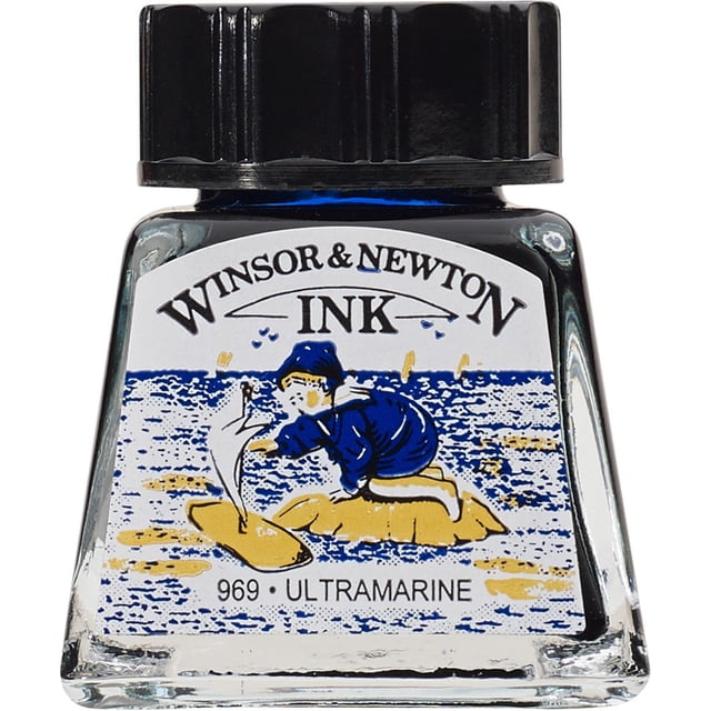 Tinta Para Dibujo 14Ml #660 Ultramar Winsor & Newton