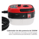 thumbnail image 3 of Máquina De Limpieza A Vapor Portátil Con Carro 2500w, Rojo, 3 of 5