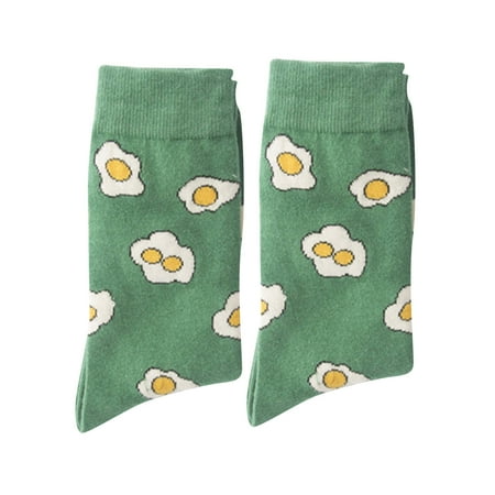 

CLZOUD Lace Socks for Women Ankle Cotton Cute 3D Animal Socks with Gift Box Coral Socks Winter Thickened Cartoon Embroidery Floor Socks