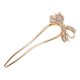 thumbnail image 1 of Ofertas Únicas 1 Pc Horquilla Decorativa de Moda en Forma de U para Mujeres Tono Dorado, 1 of 5