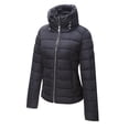 thumbnail image 3 of Giolshon Women's Quilted Lightweight Padding Jacket,Puffer Coat Jackets Women Bubble for Fall and Winte, 3 of 6