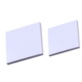 thumbnail image 1 of CIMAXIC 100PCS Disposable Nail Art Color Mixing Plates Nail Polish Glue Mixing Paper,2.01"X2.01"X0.39", 1 of 4