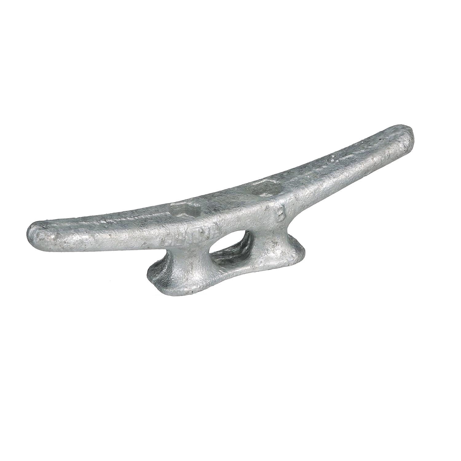 Seachoice 30610 Open Based Galvanized Dock Cleat