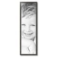 thumbnail image 2 of ArtToFrames 10x33" Dark Brown Picture Frame, Brown Wood Poster Frame, with Regular Acrylic and 2 (FBPL-4757), 2 of 7