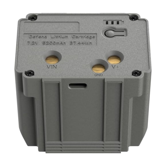 Battery TACTACAM Defend 5200mAh Rechargeable USB-C