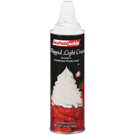 Darigold Insta Whip Aerosol Whipping Cream 14 Oz.