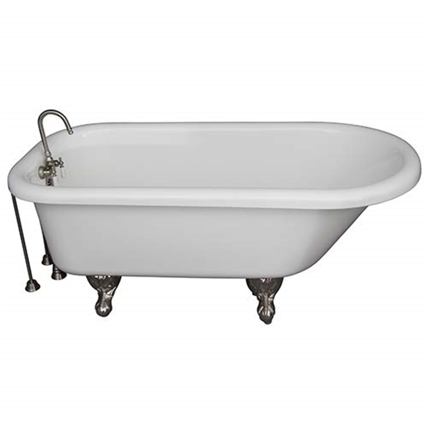 Bath tub piratesさー Atlantis Whirlpools Cascade 60 x 60 Corner Drop-In Bathtub