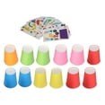 thumbnail image 3 of Gobelets en Papier DIY, Gobelets en Papier Multicolores Forme Mignonne Fait Main DIY pour Fête, 3 of 8