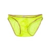 Men's See-through Briefs Sheer Underwear Panties Lingerie