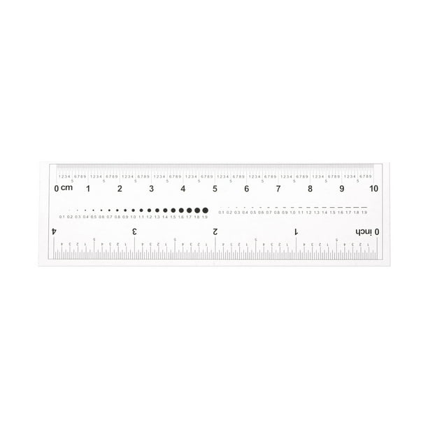 22.8 inches on a cheap ruler