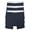 NAVY, variant on Harbor Bay by DXL Big and Tall Men's Boxer Briefs, Navy, 4XL, Pack of 3