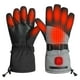 thumbnail image 2 of Guantes unisex con parches calefactables para exteriores, para esquí y ciclismo., 2 of 9