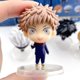 thumbnail image 1 of Figura de anime, Gojo Satoru Itadori Yuji Fushiguro Megumi Figuras Cute Cartoon Anime Decoraciones Juguetes de acción (5 PCS) JFHHH pequeña, 1 of 4
