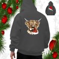 thumbnail image 2 of Wyzesi Fleece Sweatshirt Men Men'S Exp Losive Christmas Collection Hooded Sport Sweatshirt, 2 of 6