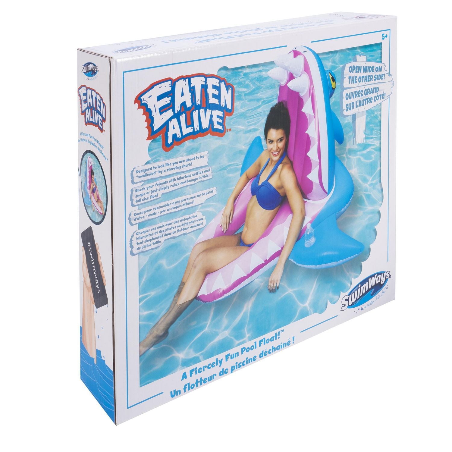 SwimWays Hydro Force Shooter (les couleurs peuvent varier)