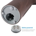 thumbnail image 5 of Dispensador De Jabón Automático Bomba De Jabón De Recarga Sin Contacto 400 Ml Con Base Impermeable Dispensador De Jabón Con Sensor A Batería Para Baño Baño Hotel Vogacara HA025657-03, 5 of 5