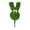 A15, variant on Suncoda Easter Bunny Topiary Outdoor – Set of 2 – 28In High Artificial Boxwood – Swaying Ears and Bow Tie – UV-Resistant – Indoor & Outdoor Decor (Give Away Free Easter Eggs)