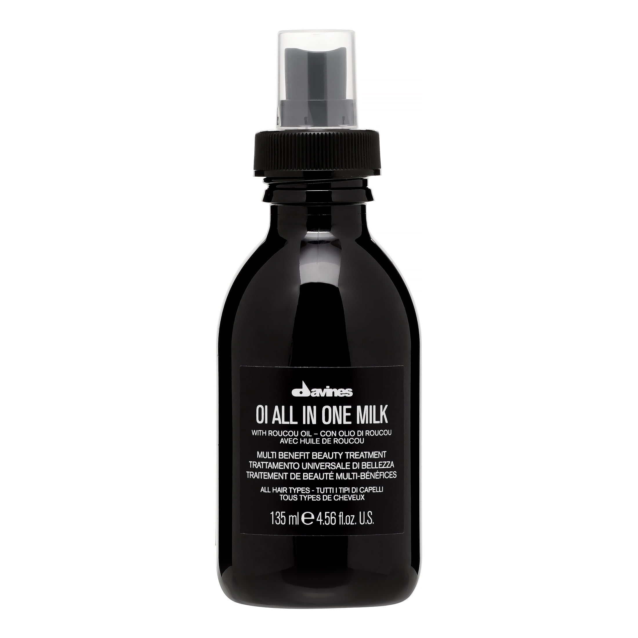 Davines, All In One Milk, 4.56 oz, Silky Shine, Frizz Control