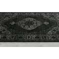 thumbnail image 5 of Handcraft Rugs-Gray/Black Persian Tabriz Floral Pattern Distressed  Modern Vintage Area Rug, 5 of 9