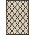 thumbnail image 4 of SAFAVIEH Beach House Loraine Trellis Indoor/Outdoor Area Rug Cream/Brown, 6'7" x 6'7" Square, 4 of 10