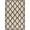 Cream/Brown, variant on SAFAVIEH Beach House Loraine Trellis Indoor/Outdoor Area Rug Cream/Beige, 5'3" x 7'6"