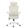 thumbnail image 5 of MAYEERTY Ergonomic Home Office Chair with Lumbar Support, Flip-Up Armrests, Headrest for Work & Study,Black, 5 of 7