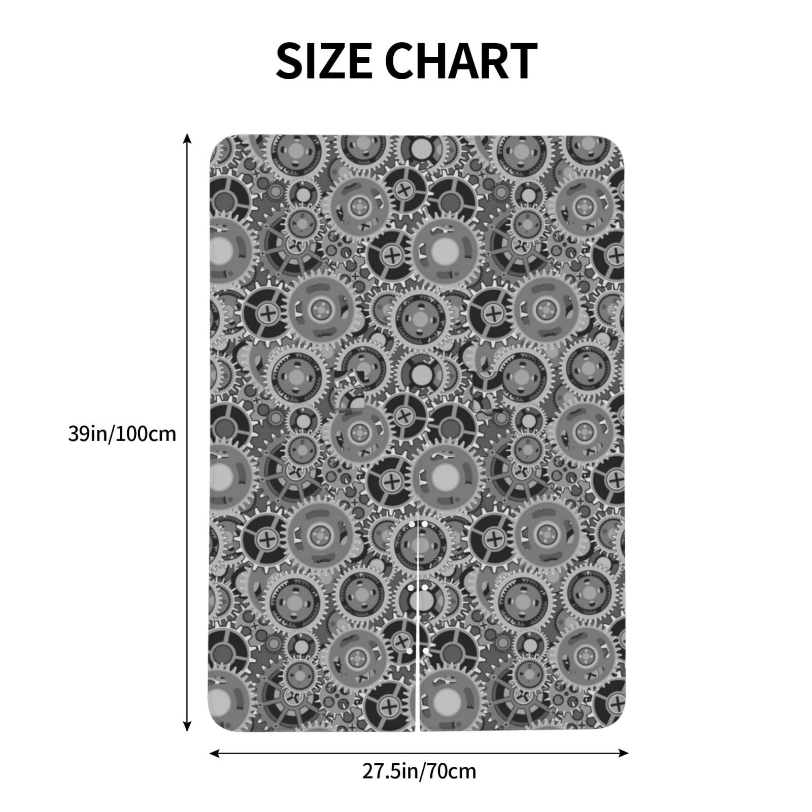 Car Seat Cover Baby - Bike gear Pattern Breathable Infant Car Seat Cover for Baby Carseat, Lightweight Comfort Baby Essentials Must Haves Newborn Stuff for Girl Boy