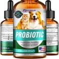 thumbnail image 1 of Probióticos Vetflix 60 ml para el apoyo digestivo de mascotas, 1 of 9
