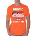 thumbnail image 1 of Awkward Styles Proud Husband of a Veteran T Shirt for Men American Flag Men Shirt Patriotic Gifts for Him Stripes and Stars Clothing American Style Proud Husband of a Veteran T Shirt for Dad, 1 of 4