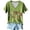 Z12-Green, variant on Women Retro America 1776-2026 Letter Print Patriotic T Shirt V Neck Short Sleeve Casual 250th Anniversary Holiday Summer Tops